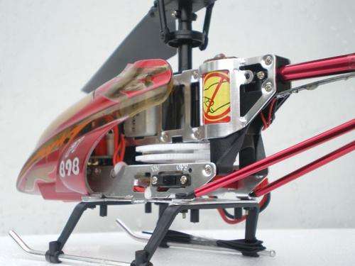 898 METAL 3 CHANNEL HELICOPTER - RTF - NOT INFRARED